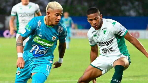 JAGUARES DEPORTIVO CALI DISPUTA DE BALÓN