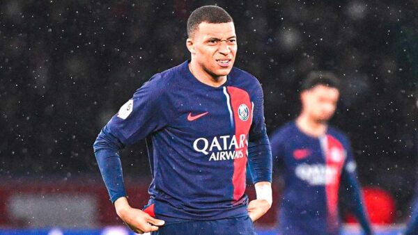 KYLIAN MBAPPE PSG