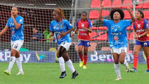 LIGA FEMENINA DIMAYOR - DEPORTIVO PASTO - INTERNACIONAL FC