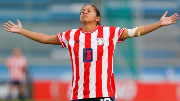 MARIA FATIMA ACOSTA PARAGUAY SUB 20