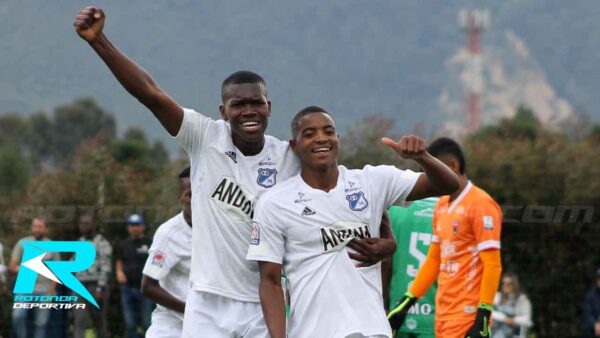 MILLONARIOS CELEBRA VS PATRIOTAS SUPERCOPA JUVENIL