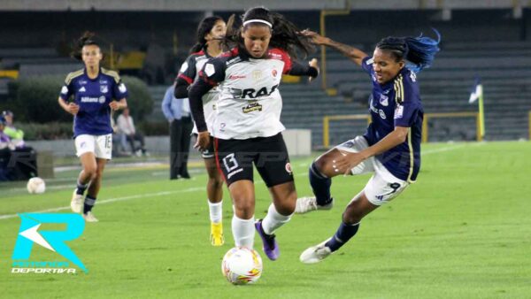 MILLONARIOS-CUCUTA DEPORTIVO LIGA FEMENINA 2024