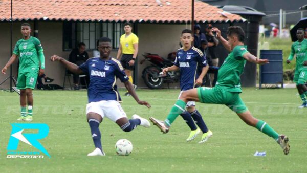 MILLONARIOS-LA EQUIDAD SUPERCOPA JUVENIL FCF