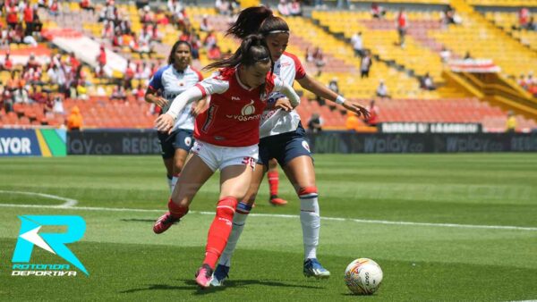 SANTA FE-DEPORTIVO PASTO LIGA FEMENINA 2024