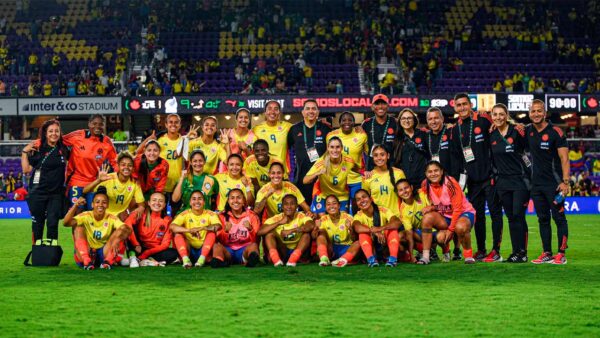 SELECCIÓN COLOMBIA FEMENINA