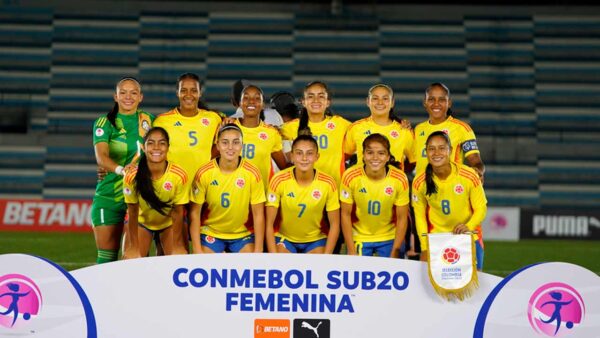 SELECCIÓN COLOMBIA FEMENINA SUB-20