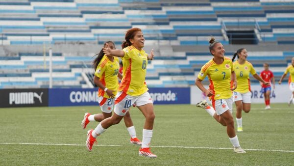 SELECCIÓN COLOMBIA FEMENINA SUB 20