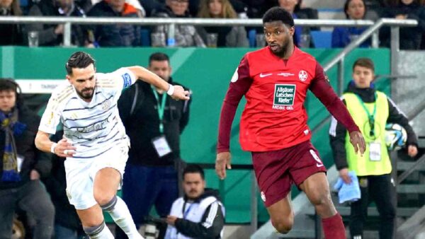 Saarbrücken vs Kaiserslautern DFB Pokal