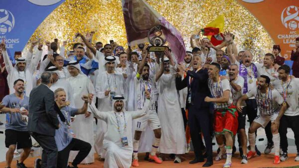 AL AIN CAMPEÓN DE LA CJMAPIONS ASIATICA