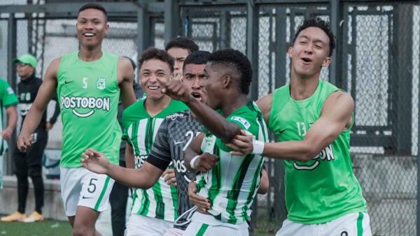 ATLETICO NACIONAL CELEBRA SUPERCOPA JUVENIL FCF 2024