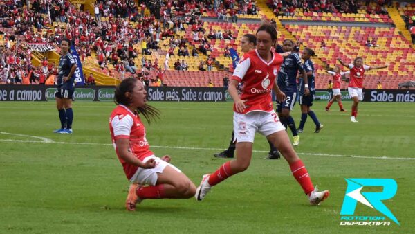 CAMILA REYES GOL SANTA FE JUNIOR LIGA FEMENINA