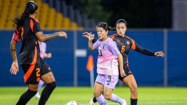 COLOMBIA SUB 20 VS JAPPON FEMENINA SUD LADIES CUP