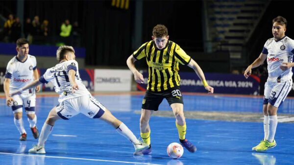 COPA LIBERTADORES FUTSAL - TERCER LUGAR - INDEPENDIENTE BARRANQUILLA - PEÑAROL