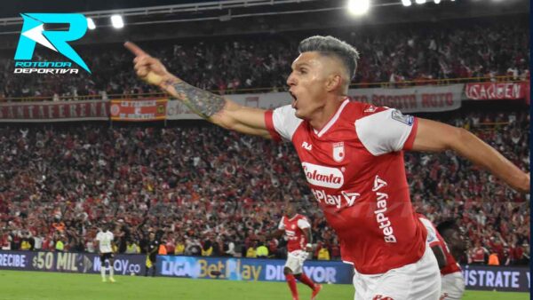 DANIEL TORRES CELEBRA SANTA FE ONCE CALDAS