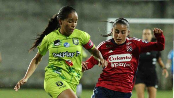 DUELO DE IND MEDELLÍN - INTERNACIONAL FC POR LA LIGA FEMENINA DIMAYOR