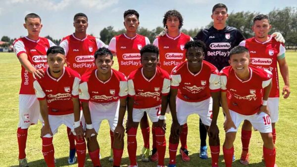 EQUIPO SANTA FE SUPERCOPA JUVENIL SUB 20 2024