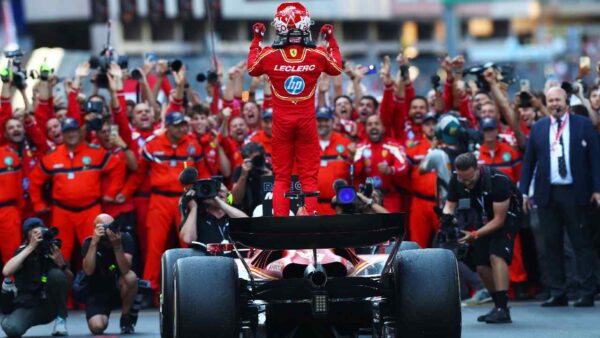 GRAN PREMIO DE MONACO FORMULA 1