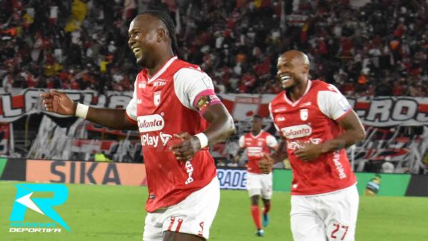 HUGO RODALLEGA SONRIE CELEBRA SANTA FE