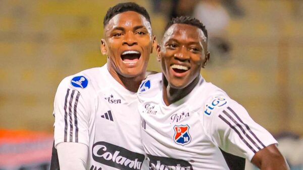 INDEPENDIENTE MEDELLÍN COPA SUDAMERICANA CELEBRACIÓN