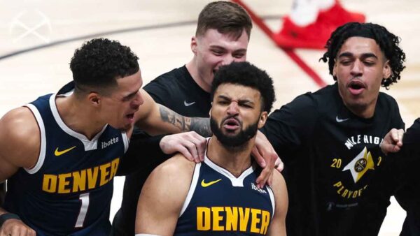 JAMAL MURRAY CELEBRA DENVER NUGGETS