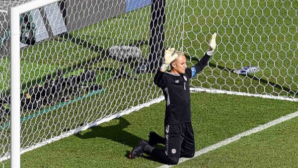 KEYLOR NAVAS CON LA SELECCIÓN DE COSTA RICA