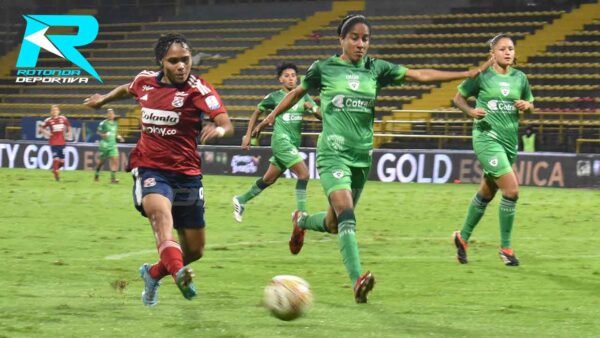 LA EQUIDAD VS DIM LIGA FEMENINA 2024