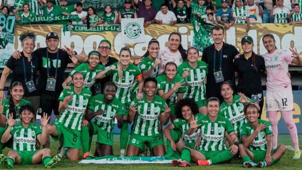 LIGA FEMENINA DIMAYOR - ATLÉTICO NACIONAL - DEPORTIVO PEREIRA