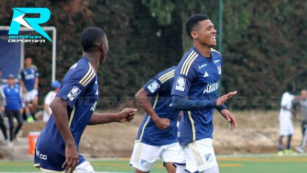 LUIS MARIMON MILLONARIOS SUPERCOPA JUVENIL SUB 20