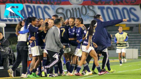 MILLONARIOS CELEBRA CLASICO CAPITALINO 11 LIGA FEMENINA