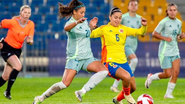 SELECCIÓN COLOMBIA FEMENINA DISPUTA DE BALÓN SUD LADIES CUP