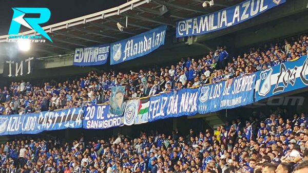 TRIBUNA ORIENTAL EL CAMPIN MILLONARIOS