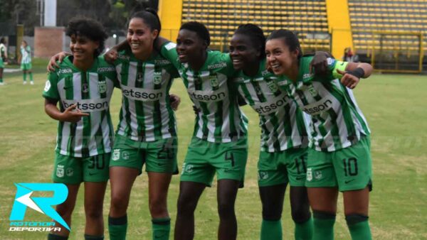 ATLETICO NACIONAL CELEBRA CUADRANGULARES LIGA FEMENINA