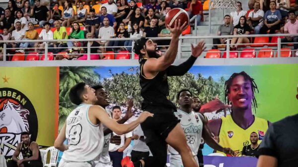 CARIBBEAN STORM - TOROS DEL VALLE EN LA LIGA PROFESIONAL DE BALONCESTO+