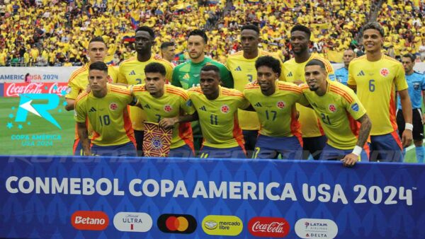 EQUIPO COLOMBIA VS PARAGUAY COPA AMERICA ROTONDA DEPORTIVA