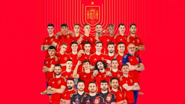 ESPAÑA - CONVOCATORIA - EURO 2024