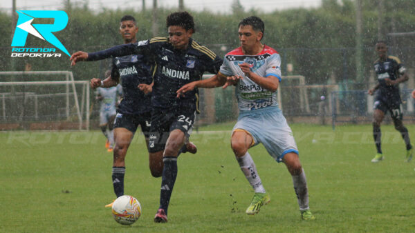 FORTALEZA CEIF-MILLONARIOS SUPERCOPA JUVENIL 2024