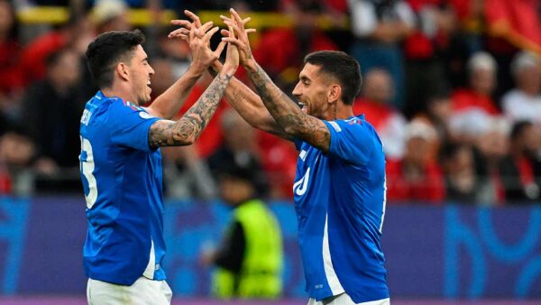 ITALIA CELEBRACIÓN EURO 2024 CONTRA ALBANIA