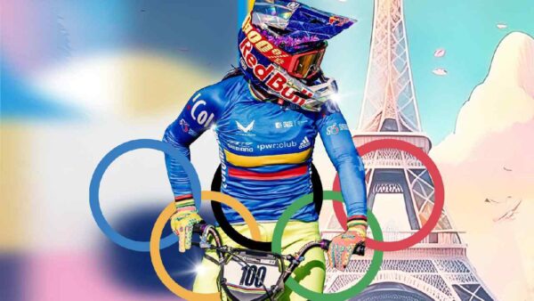 MARIANA PAJON PARIS 2024 BMX