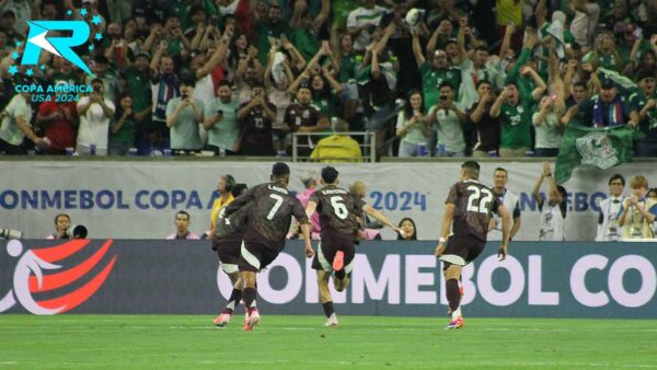 MEXICO CELEBRA VS JAMAICA COPA AMERICA ROTONDA DEPORTIVA