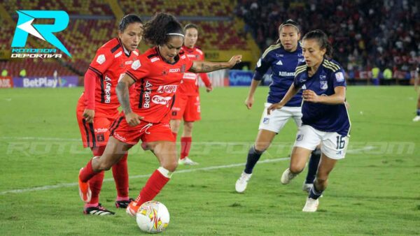 MILLONARIOS AMERICA LIGA FEMENINA CUADRANGULARES