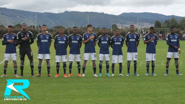 MILLONARIOS SUB-20 FORMADO 2024