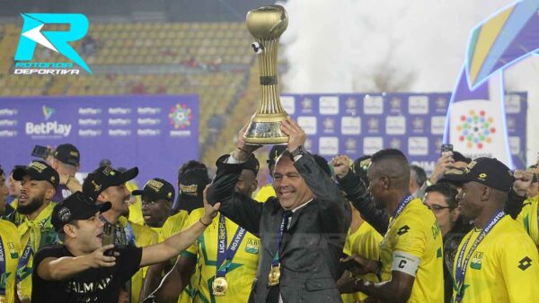 RAFAEL DUDAMEL CAMPEON ATLETICO BUCARAMANGA