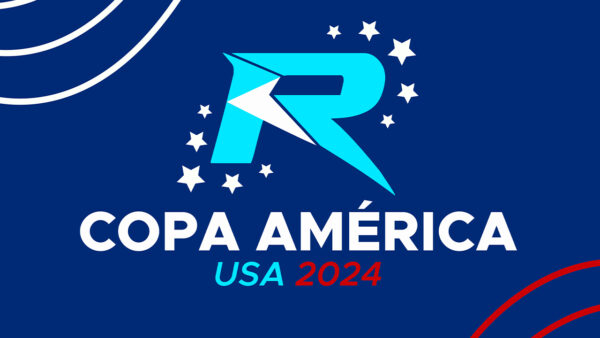 ROTONDA DEPORTIVA LOGO COPA AMERICA USA 2024