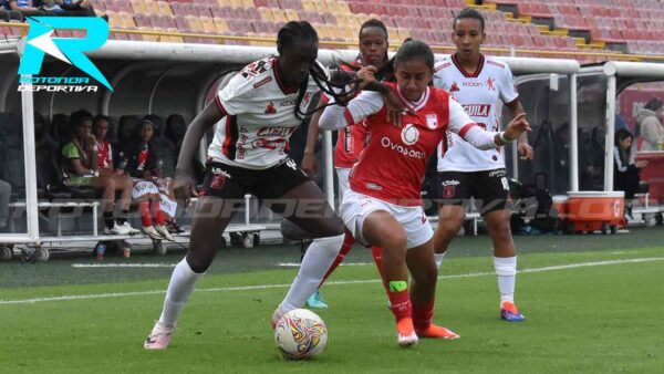 SANTA FE-AMERICA LIGA FEMENINA JORNADA 15