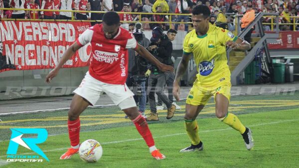 SANTA FE VS ATLETICO BUCARAMANGA