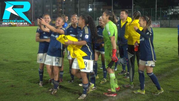 MILLONARIOS CELEBRA LIGA FEMENINA