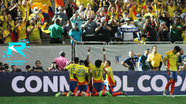 SELECCION COLOMBIA CELEBRA COPA AMERICA 2024 ROTONDA DEPORTIVA