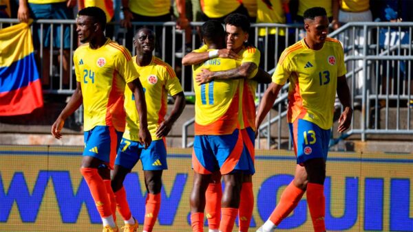 SELECCIÓN COLOMBIA CELEBRACIÓN CONTRA BOLIVIA