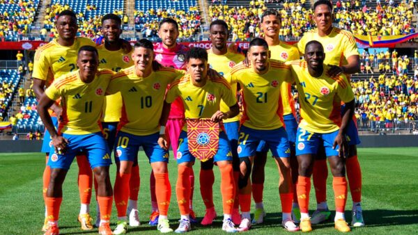 SELECCIÓN COLOMBIA CONTRA BOLIVIA AMISOTOSO