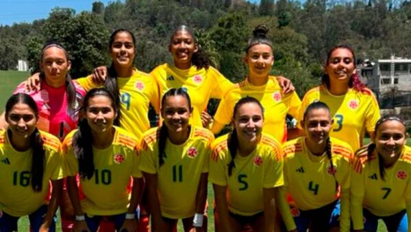 SELECCIÓN COLOMBIA FEMENINA SUB-17 ONCE INICIAL